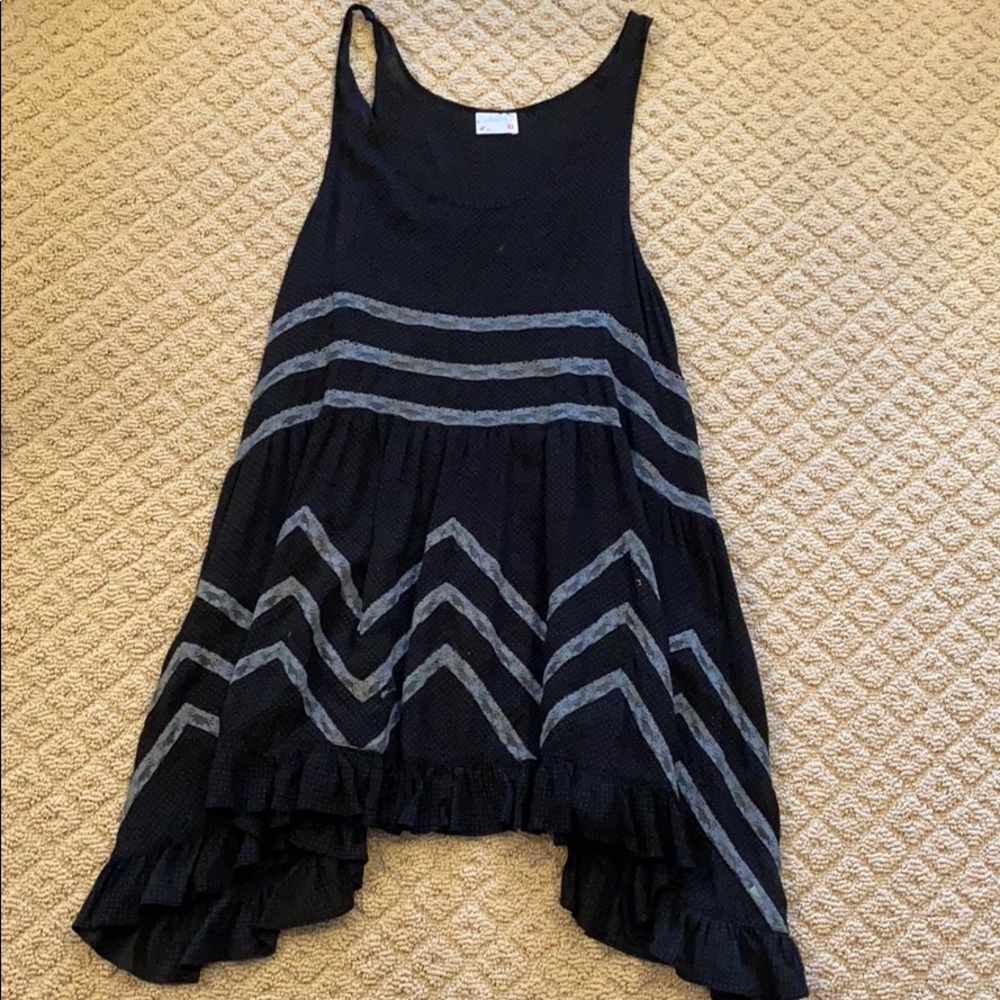 Lace free people sun dress